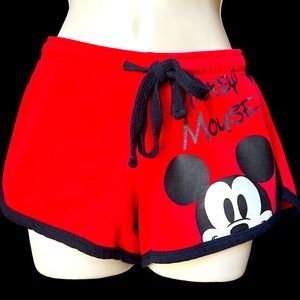 Disney Junior Ladies Mickey Mouse Peeking Short